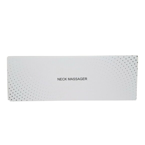 ST-304 Electric Pulse Neck Massager w/ Heat Pain Relief Rechargeable Wellness - Picture 3 of 3